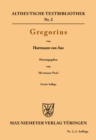 Gregorius - eBook