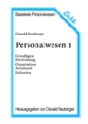 Personalwesen 1 : Grundlagen, Entwicklung, Organisation, Arbeitszeit, Fehlzeiten - eBook