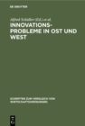 Innovationsprobleme in Ost und West - eBook