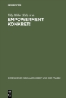 ?Empowerment konkret! : Handlungsentwurfe und Reflexionen aus der psychosozialen Praxis - eBook