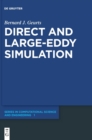 Direct and Large-Eddy Simulation - Book