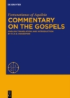 Commentary on the Gospels : English translation and introduction - eBook