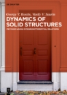 Dynamics of Solid Structures : Methods using Integrodifferential Relations - eBook