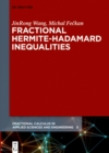Fractional Hermite-Hadamard Inequalities - eBook