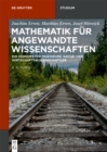 Mathematik fur angewandte Wissenschaften : Ein Vorkurs fur Ingenieure, Natur- und Wirtschaftswissenschaftler - eBook