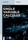 Single Variable Calculus : A First Step - eBook