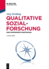 Qualitative Sozialforschung : Eine komprimierte Einfuhrung - eBook
