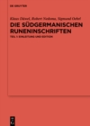Die sudgermanischen Runeninschriften - eBook