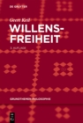 Willensfreiheit - eBook