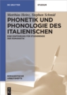 Phonetik und Phonologie des Italienischen : Eine Einfuhrung fur Studierende der Romanistik - eBook