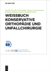 Weibuch Konservative Orthopadie und Unfallchirurgie - eBook