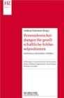 Personalentscheidungen fur gesellschaftliche Schlusselpositionen : Institutionen, Semantiken, Praktiken - eBook