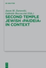 Second Temple Jewish "Paideia" in Context - eBook
