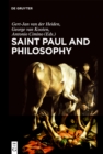 Saint Paul and Philosophy : The Consonance of Ancient and Modern Thought - eBook