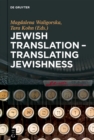 Jewish Translation - Translating Jewishness - eBook