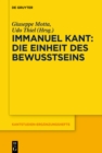 Immanuel Kant - Die Einheit des Bewusstseins - eBook