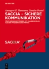 SACCIA - Sichere Kommunikation : Funf Kernkompetenzen mit Fallbeispielen aus der pflegerischen Praxis - eBook