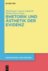 Rhetorik und Asthetik der Evidenz - eBook