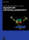 Quantum Crystallography - eBook