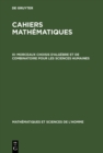Morceaux choisis d'algebre et de combinatoire pour les sciences humaines - eBook