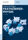 Festkorperphysik - eBook