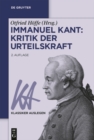 Immanuel Kant: Kritik der Urteilskraft - eBook