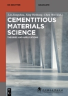 Cementitious Materials Science : Theories and Applications - eBook