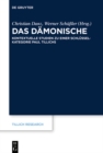 Das Damonische : Kontextuelle Studien zu einer Schlusselkategorie Paul Tillichs - eBook