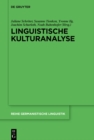 Linguistische Kulturanalyse - eBook