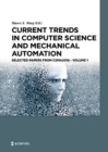 Current Trends in Computer Science and Mechanical Automation Vol. 1 : Selected Papers from CSMA2016 - eBook