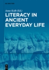 Literacy in Ancient Everyday Life - eBook