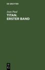 Titan. Erster Band - eBook
