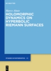 Holomorphic Dynamics on Hyperbolic Riemann Surfaces - eBook