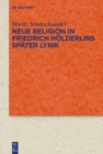 Neue Religion in Friedrich Holderlins spater Lyrik - eBook