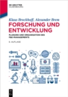 Forschung und Entwicklung : Planung und Organisation des F&E-Managements - eBook