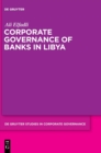 Corporate Governance of Banks in Libya - Book