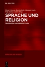 Sprache und Religion : Tendenzen und Perspektiven - eBook