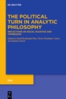 The Political Turn in Analytic Philosophy : Reflections on Social Injustice and Oppression - eBook