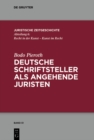 Deutsche Schriftsteller als angehende Juristen - eBook