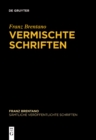 Vermischte Schriften - eBook