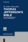 Thomas Jefferson's Bible : With Introduction and Critical Commentary - eBook