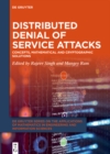 Distributed Denial of Service Attacks : Concepts, Mathematical and Cryptographic Solutions - eBook