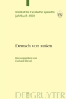 Deutsch von auen - eBook