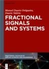 Fractional Signals and Systems - eBook