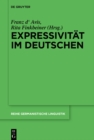 Expressivitat im Deutschen - eBook