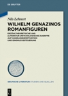 Wilhelm Genazinos Romanfiguren : Erzahltheoretische und (literatur-)psychologische Zugriffe auf Handlungsmotivation und Eindruckssteuerung - eBook