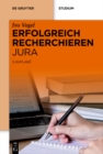 Erfolgreich recherchieren - Jura - eBook