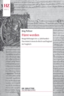 Furst werden : Rangerhohungen im 14. Jahrhundert - Das romisch-deutsche Reich und England im Vergleich - eBook