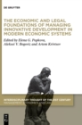 The Economic and Legal Foundations of Managing Innovative Development in Modern Economic Systems - Book