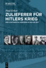 Zulieferer fur Hitlers Krieg : Der Continental-Konzern in der NS-Zeit - eBook